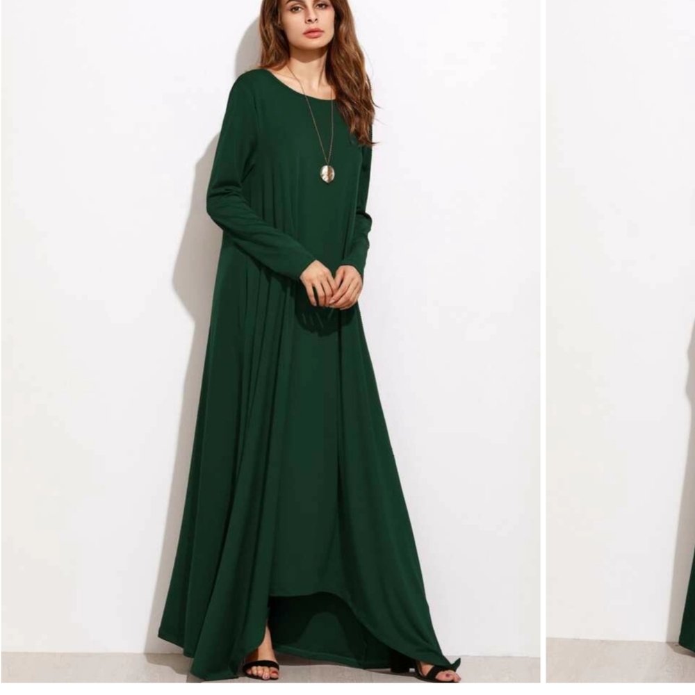 Maxi tent dress